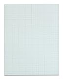 Tops Section Pads with 10 Squares, Quadrille Rule, Letter Size (8.5 x 11), White, 50 Sheets per Pad (35101)