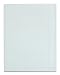 TOPS Cross Section Pad, 1 Pad, 10 Squares/Inch, Quadrille Rule, Letter Size, White, 50 Sheets/Pad, 1 Pad (35101)