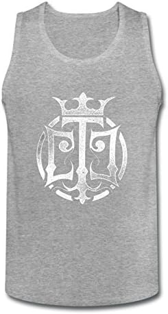 IWK8B3 SO WHAT CAPTURE THE CROWN Vest Tank Tops for Men