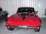 1967 Corvette Big Block Stinger Hood Stencil