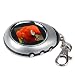 Photo : 1.1-Inch Mini Digital Photo Frame Keychain (Silver)