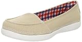 crocs Women's Melbourne II Short Vamp Flat,Chai/Oyster,8 M US