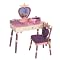 Princess Vanity Table & Chair Set
