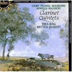 Englische Klarinettenquintette