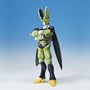Dragonball Z BanDai Hybrid Action Mega Articulated 4 Inch Action Figure Perfect Cell