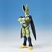 Dragonball Z BanDai Hybrid Action Mega Articulated 4 Inch Action Figure Perfect Cell