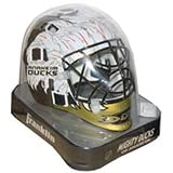 Anaheim Ducks Mini Goalie Mask (Quantity of 1)