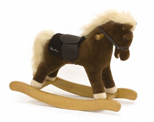 Childrens Toyshop  Toys : Silver Cross Rocking Pony