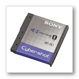 SONY INFOLITHIUM E SERIES RECHARGEABLE BATTERY PACK - LITHIUM ION (LI-ION) - 450MAH - 4.2V DC, 3.6V DC (NP-FE1)