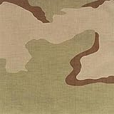 Bandana, Tri Color Desert Camouflage, Jumbo 27''