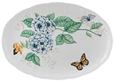 Lenox Butterfly Meadow Fine Porcelain 16-Inch Platter