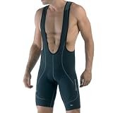 Giordana 2010 Men's Laser Cycling Bib Shorts - Black - GI-BIBS-LASE-BLCK