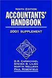  : Accountants Handbook, 2001 (Accounting)