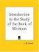 Book Introduction to the Study of the Book of Mormon