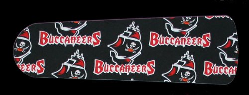 BUCCANEERS FOOTBALL FAN 42 CEILING FAN W/LIGHT