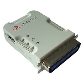 Anycom Inc CC3024-43 Anycom Bluetooth Parallel Printer Module