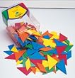 TANGRAMS 30 SETS 6 EACH 5 COLORS