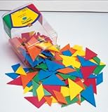 TANGRAMS 30 SETS 6 EACH 5 COLORS