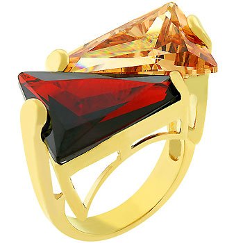 12.5 Carat Dual Triangular Special Cut 18K Gold Plated CZ Cocktail Ring (Size 5,6,7,8,9,10) 412X1jqoXML 12.5 Carat Dual Triangular Special Cut 18K Gold Plated CZ Cocktail Ring (Size 5,6,7,8,9,10)