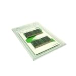 Mushkin Enhanced 976577a 2x2GB DDR2-800(PC2-6400) Perfect Match Sodimm Memory for Mac/Apple, 1 Unit, Green PCB, Black Chips, .15lbs