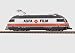 Bild: E-Lok 460 AGFA SBB Spur Z Art.Nr. 88442 M�rklin