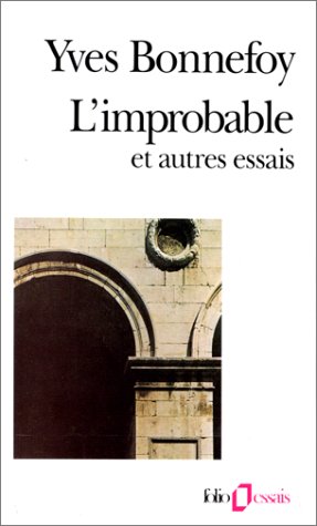 L'improbable et autres essais