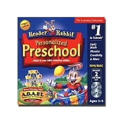 Reader Rabbit Personalized Preschool Deluxe