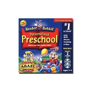 Reader Rabbit Personalized Preschool Deluxe by The Learning Company