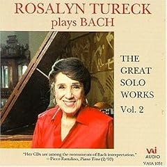 Bach: Great Solo Works, Vol.2