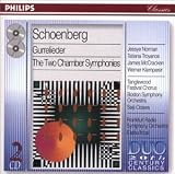 Schoenberg: Gurrelieder - The Two Chamber Symphonies / Norman, Troyanos, McCracken; Ozawa, Imbal