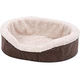 Petco Tricot Dog Lounger in Espresso