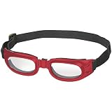 Allen Soft Air Goggles, Red
