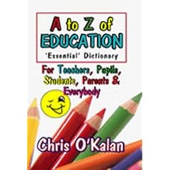 Teacher's Dictionary: Essential Manual for Teachers, Students and Parents