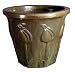 Large Holland Pot Ocean Green