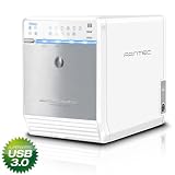 FANTEC QB-35US3R weiss RAID 4x8,89cm 3,5Zoll SATA RAID0 RAID1 RAID 3 RAID 5 RAID 10 BIG eSATA USB 3.0 temperaturgeregelter Luefte