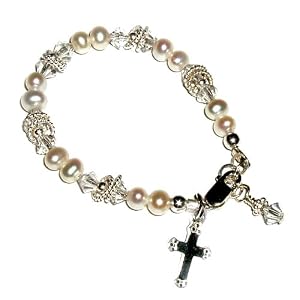 Baby Boys Christening Baptism Bracelet