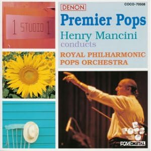 【クリックで詳細表示】「シャレード」「ムーンリヴァー」/ヘンリー・マンシーニ自作自演 with RPOポップス [Limited Edition]