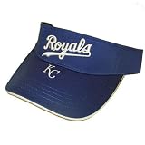 Kansas City Royals Adjustable Visor - Officially Licensed Licensed Major League Baseball Visor