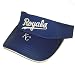 Kansas City Royals Adjustable Visor - Officially Licensed Licensed Major League Baseball Visor