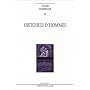 Histoires d'hommes