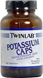 Twinlab Potassium 99 mg (from Potassium Citrate and Potassium Aspartate) 180 Capsules