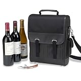 New York Three Bottle Carrier