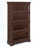 Bookcase DMI - Four Door Barrister Bookcase - Executive Office Furniture / Home Office Furniture - 7684-06