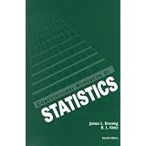 Computational Handbook of Statistics (4th Edition) ~ James L. Bruning