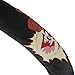 Warner Brothers Taz Steering Wheel Cover - Comfort Grip, Licensed Design Auto Accessories, Fit 14.5