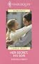 Her Secret, His Son (Harlequin Large Print)