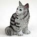 Maine Coon Silver Tabby Tiny Ones Cat Figurine