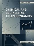 Chemical and Engineering Thermodynamics