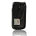 Turtleback Fitted Case for LG Exalt VN360 Flip Phone Black Leather Rotating Removable Belt Clip