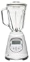 Lectrix 0101 Intelliblend Programmed Blender with LCD Screen Display, White